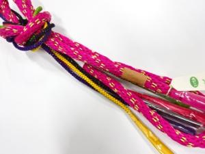 未使用品　正絹　手組帯締め